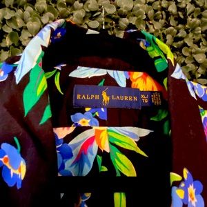 Ralph Lauren tropical linen